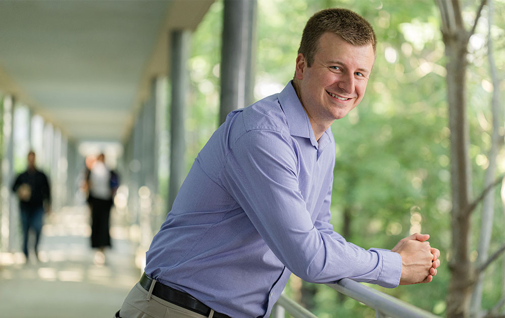 Justin Carrico, MSQM: HA '23
