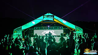 Sets at Sunset at night