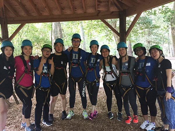 Gamini Singh at Triangle Training