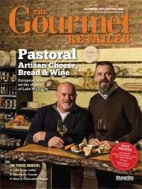 Greg and Ken on Gourmet Retailer magazine cover
