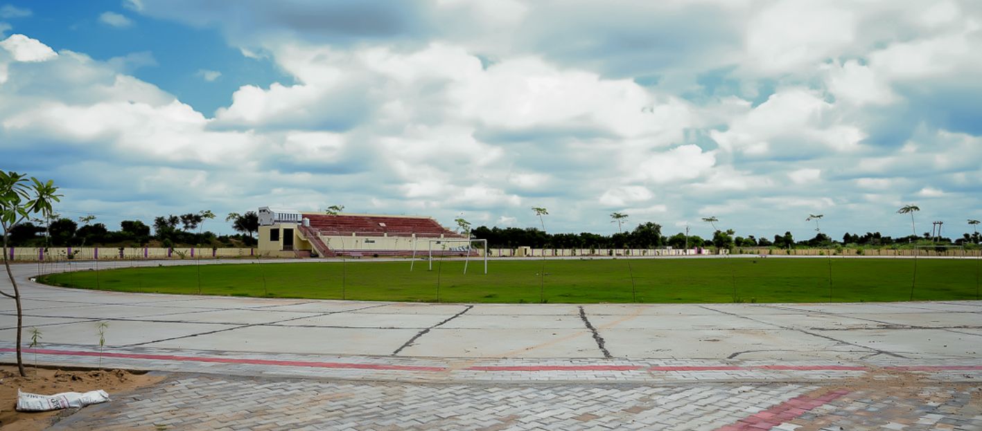 Stadium in Rajasthan