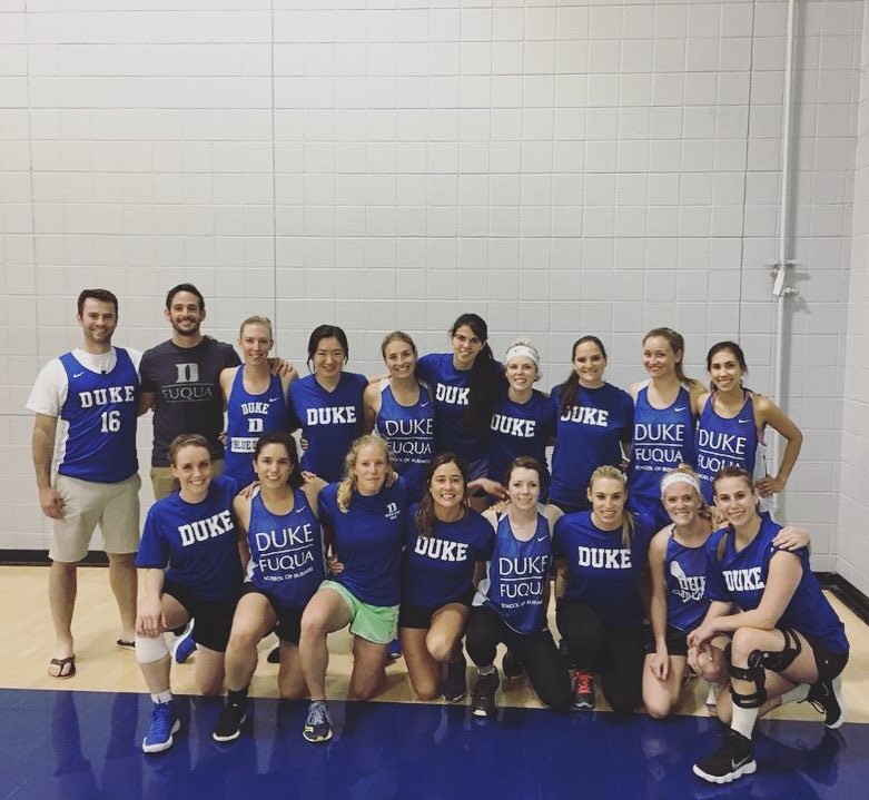 Olivia Klupar on Women’s Blue Cup Basketball Team