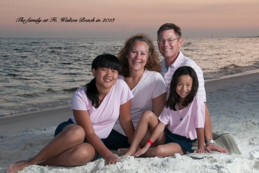 Rodney Schulz and family