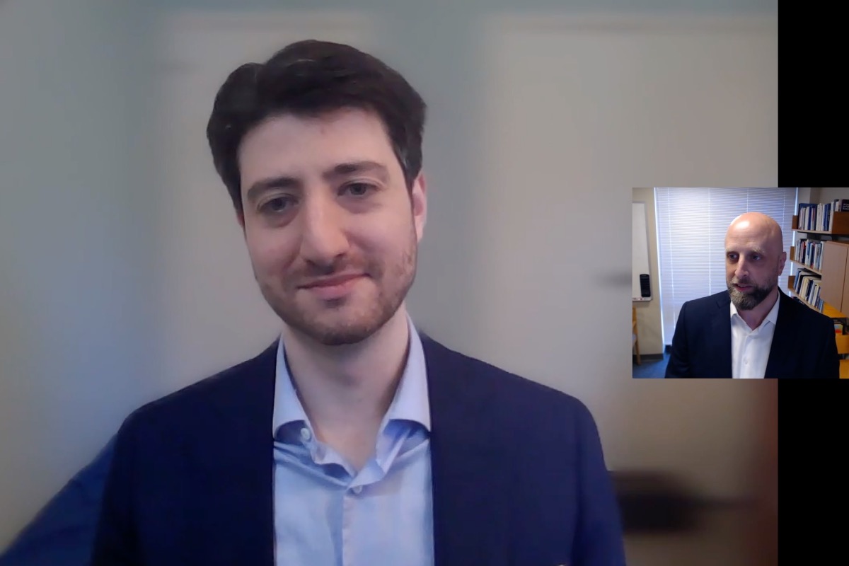 David Hailey, Founder and CEO of Countifi, Weekend Executive MBA '13, is interviewed by Professor Jeremy Petranka live on LinkedIn