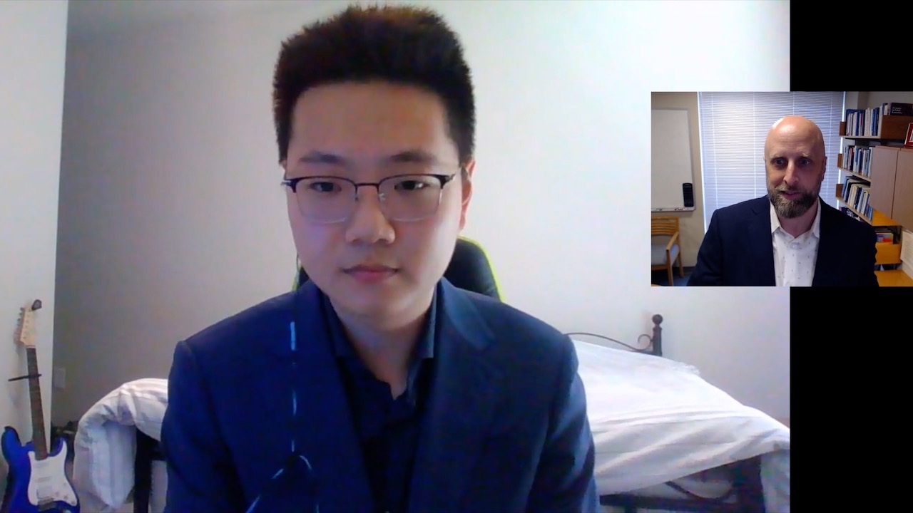 Daewe Kim, Senior Manager, IT Data & Analytics at Proctor & Gamble and MQM ’20, speaks to Professor Jeremy Petranka in a live interview on LinkedIn.
