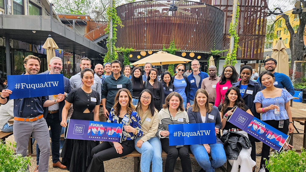 Fuqua Around the World Austin