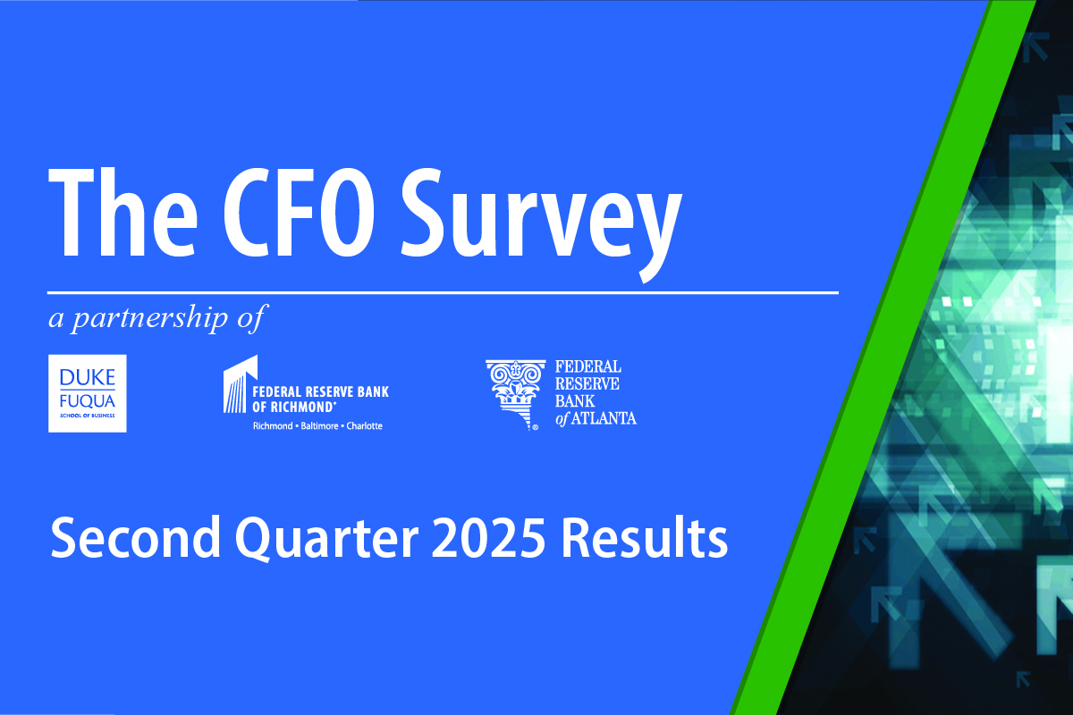 CFO Survey Q2 2025_Duke University's Fuqua School of Business