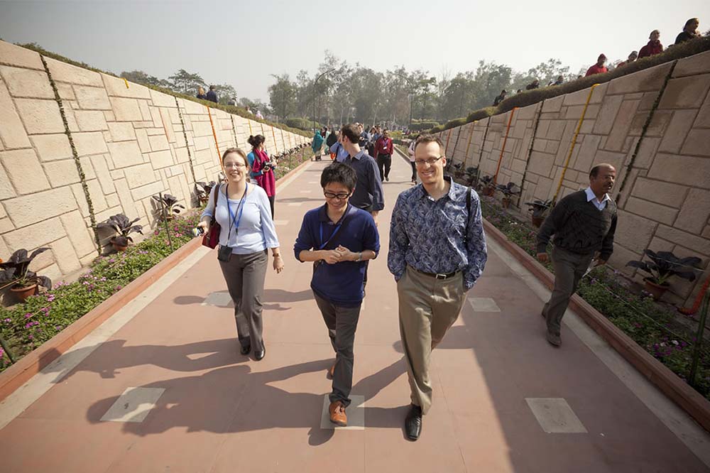 GEMBA students on a residency