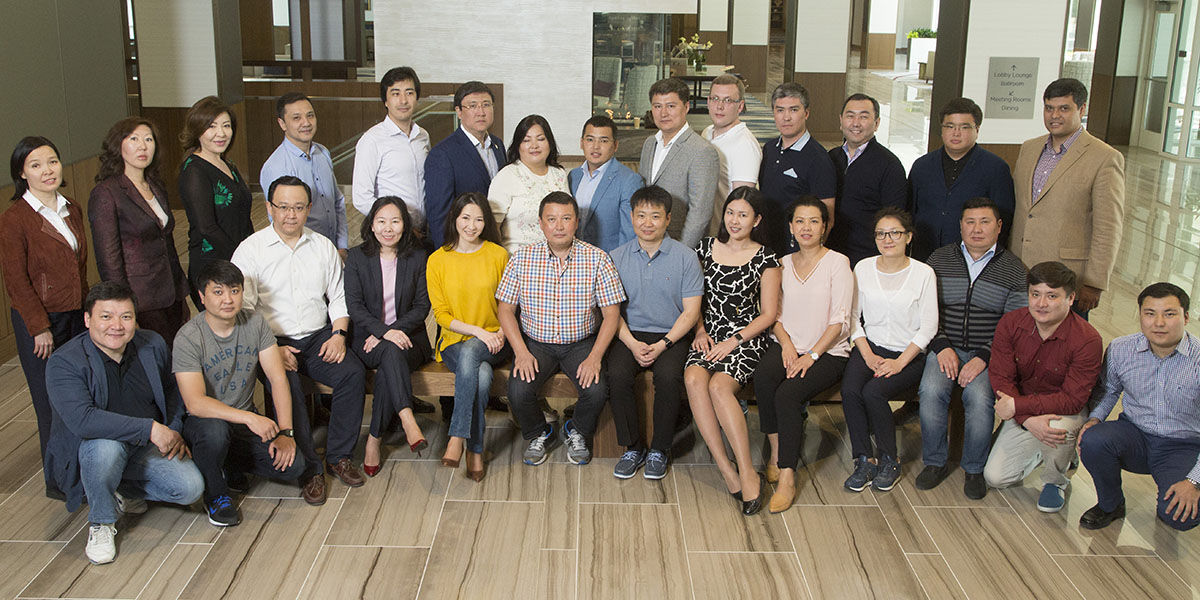 Nazarbayev residents