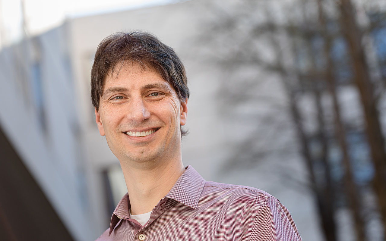 Professor Alexandre Belloni, a professor at Duke University's Fuqua School of Business