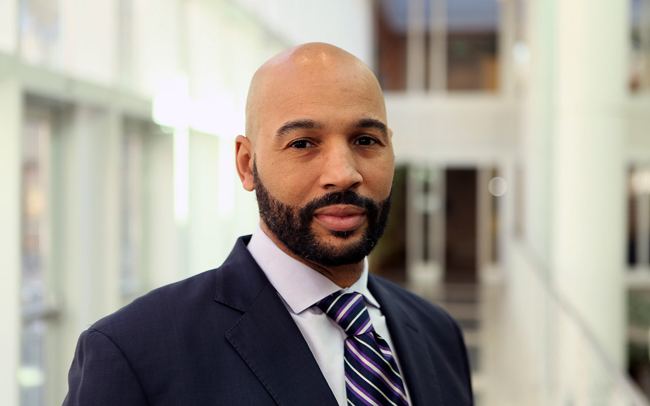 Professor F. Christopher Eaglin, a professor with Duke University's Fuqua School of Business