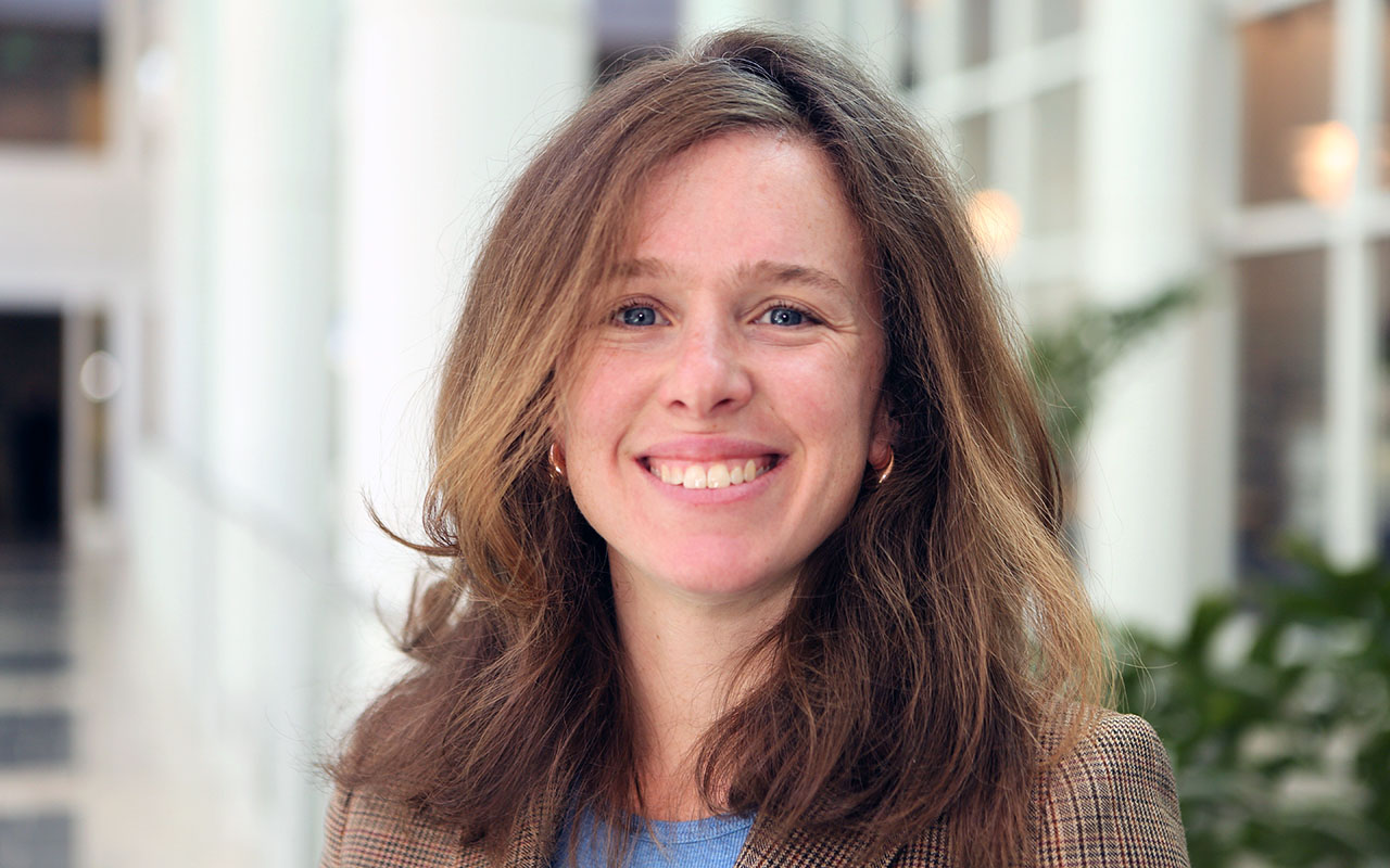 Professor Ines Black with Duke University's Fuqua School of Business