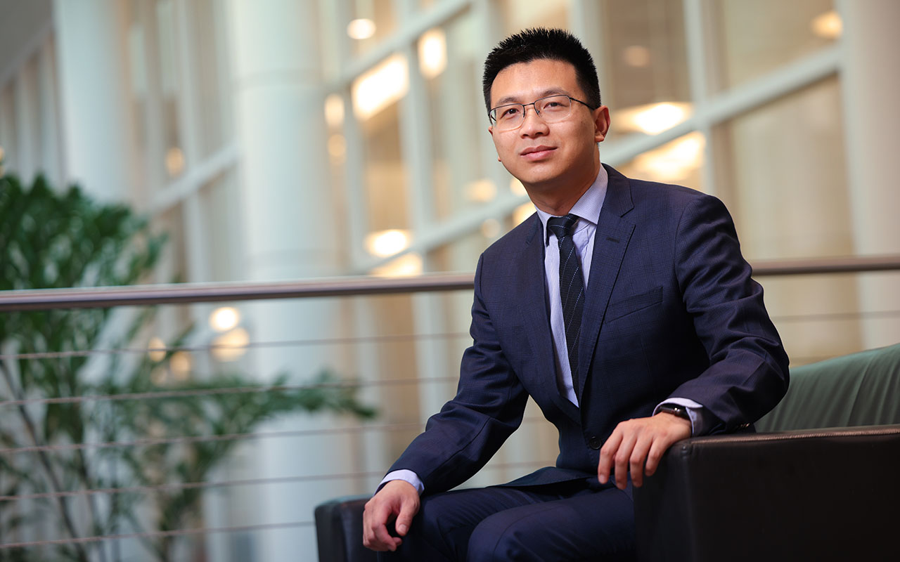 Professor Jiaming Xu at Duke University's Fuqua School of Business