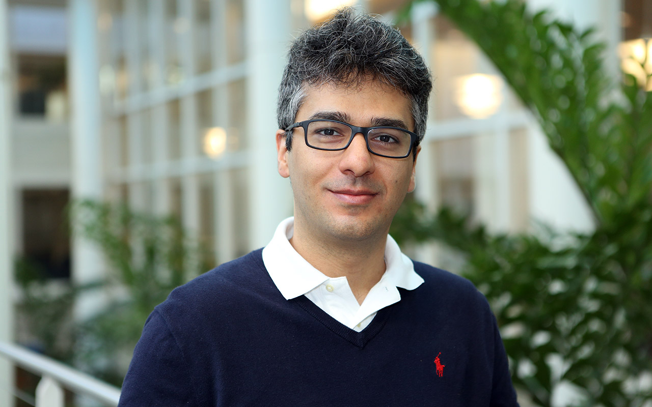 Professor Ali Makhdoumi at Duke University's Fuqua School of Business