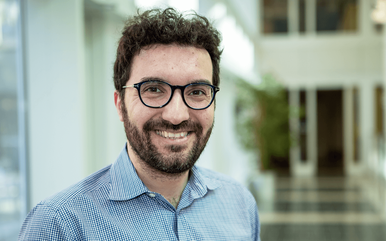 Professor Elia Ferracuti at Duke University's Fuqua School of Business