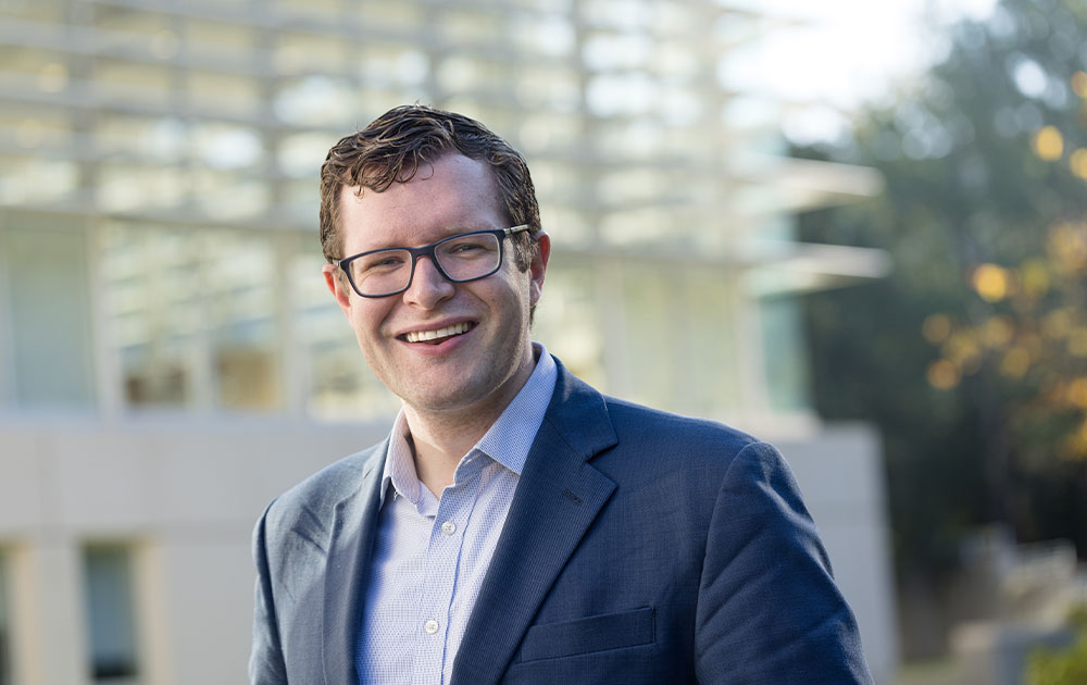 Daytime MBA Student Ryan Van Slyke