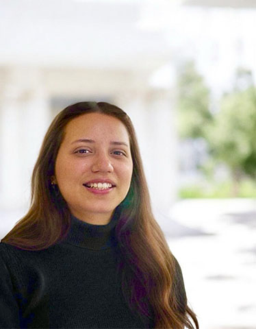 MSQM: BA Student Alissa Garcia