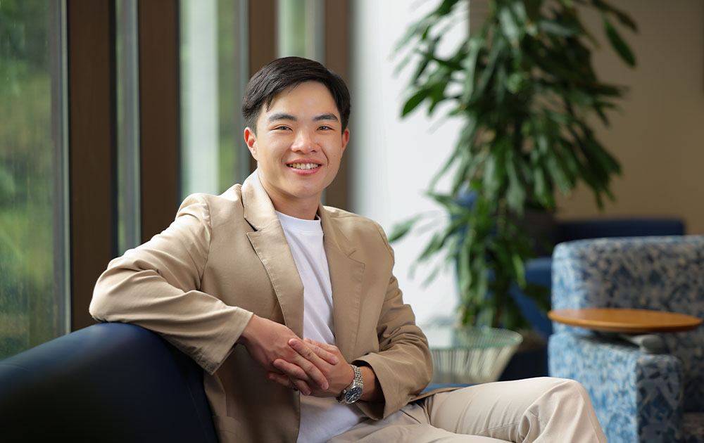 MMS Student Dong Gyu Oh