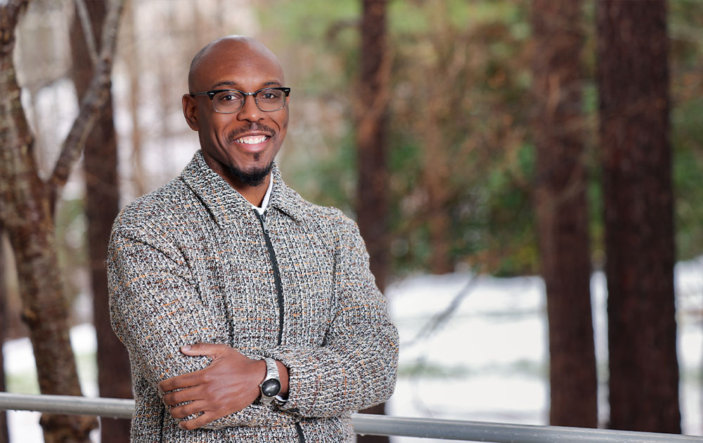 MSQM: Accelerated Business Analytics student Durel Dolford