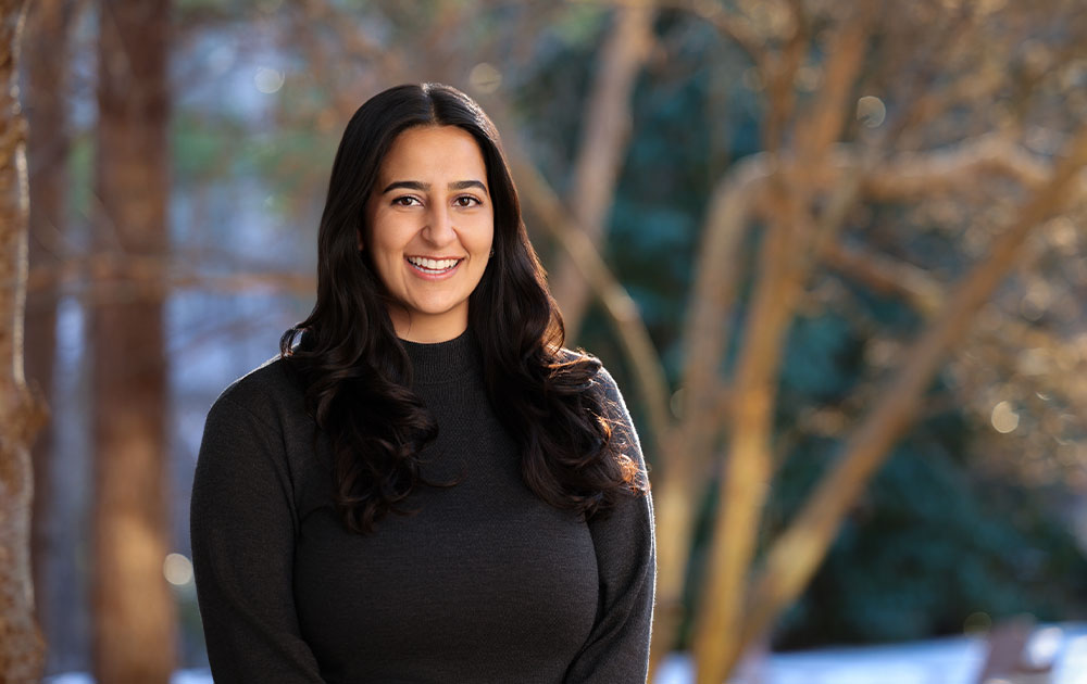 Global Executive MBA student Hedieh Evans