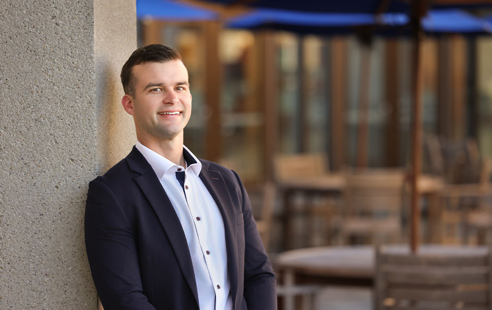 Daytime MBA Student Henry White