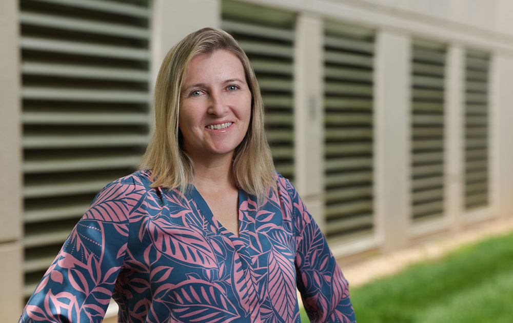 Accelerated MSQM: BA Student Jenn Lee