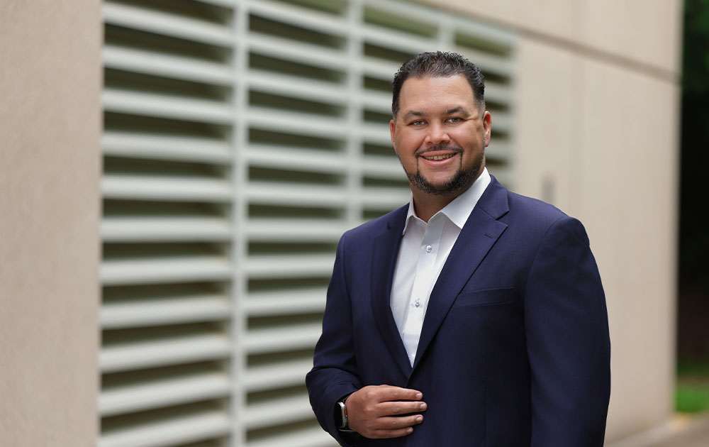 MSQM: BA Student Jerry Branum