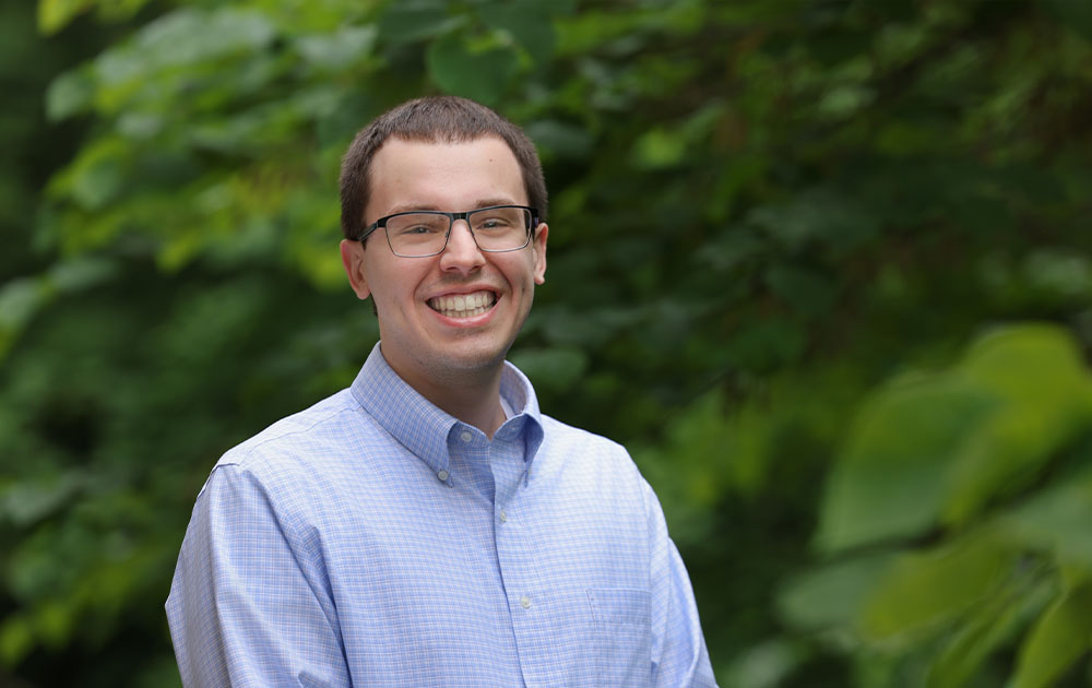 MSQM: BA Student Joseph Fitzgerald
