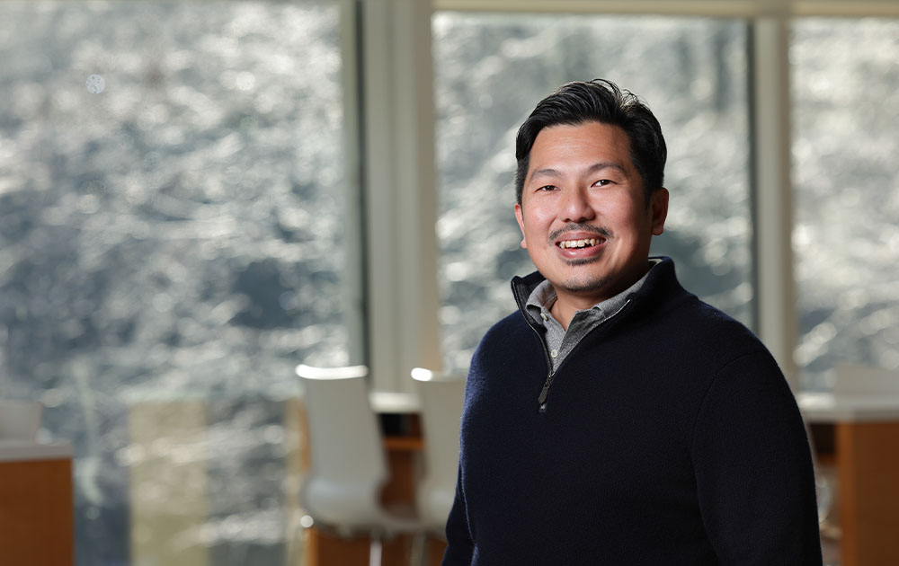 Global Executive MBA student John Ng