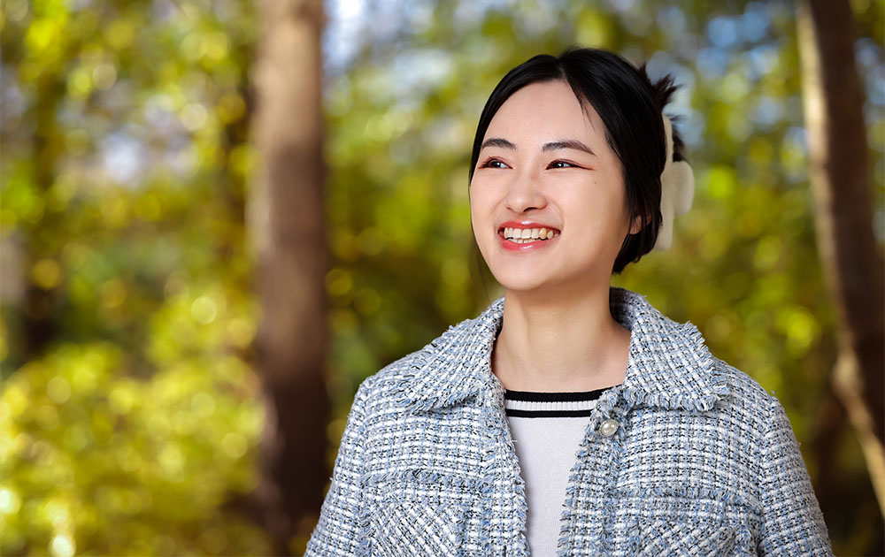 MQM: Business Analytics student Qingci Jiang