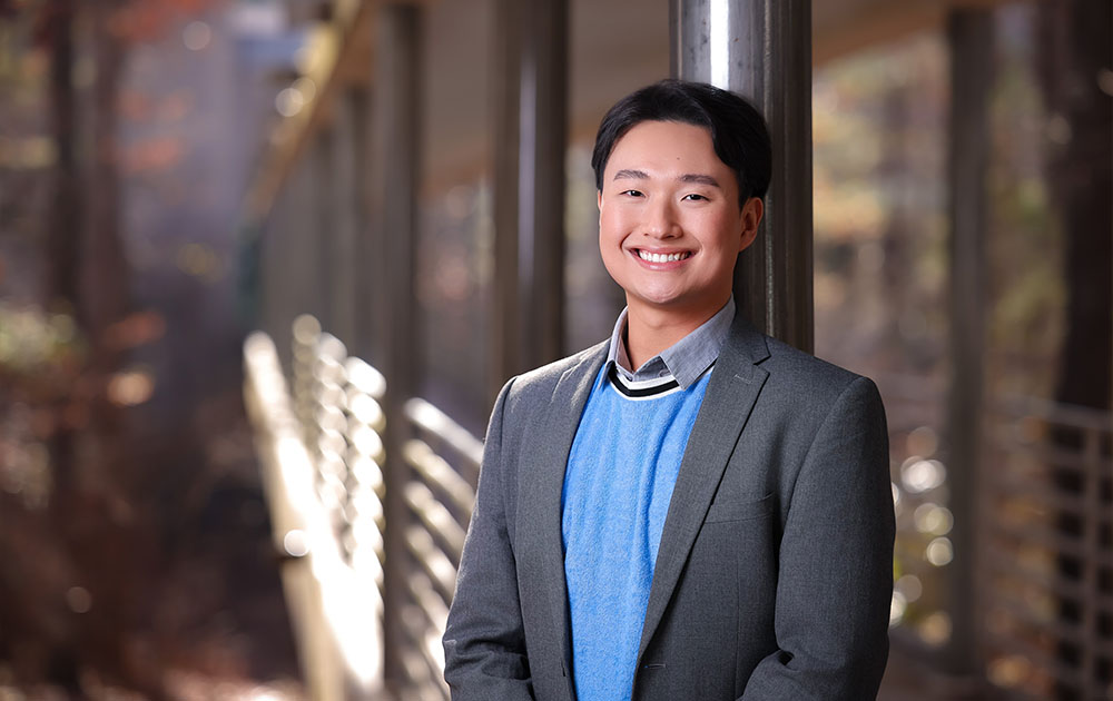 MMS: Foundations of Business student Quang Bui