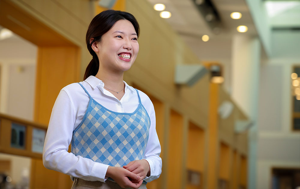 MQM: Business Analytics student Soojung Kim