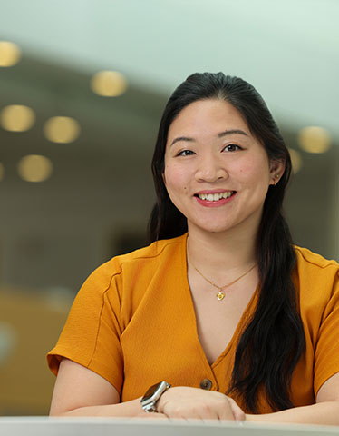 MSQM: BA Student Stephanie Yeo