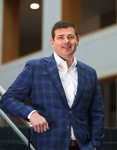 Todd Sega, Weekend Executive MBA program
