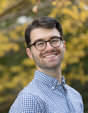 Professor Cam Harvey sitting
