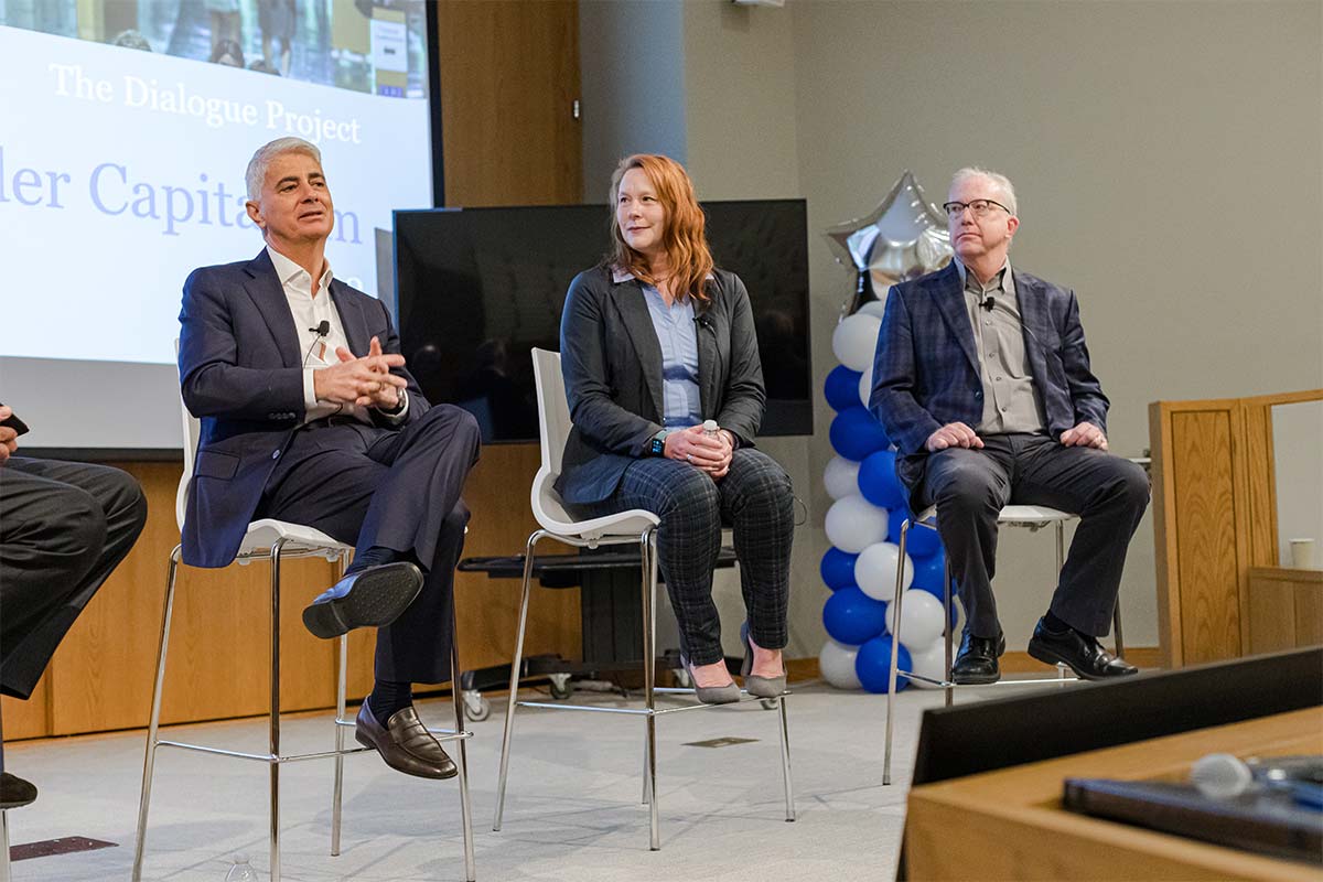dialogue project panel