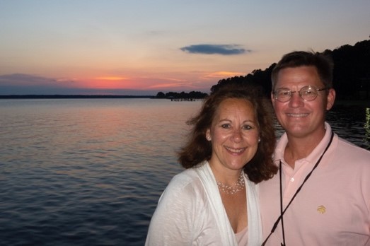 Rodney Schulz and wife, Pam