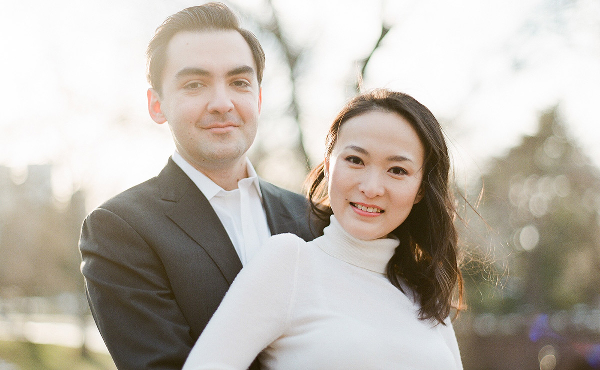 Cosmin Panait and Lilian Yang