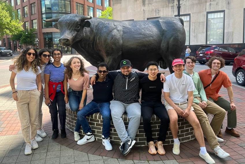 New Ideas Competition Participants in the Bull City